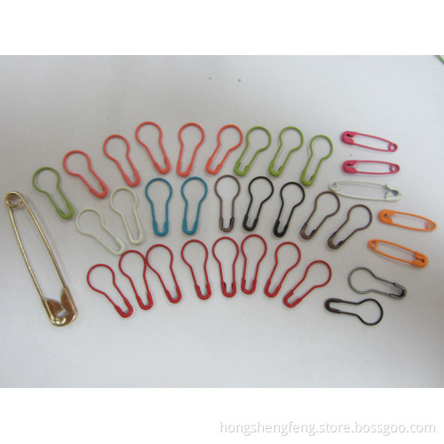 Factory Sales Cheap Bras Colorful Safety Pin for Hangtag
